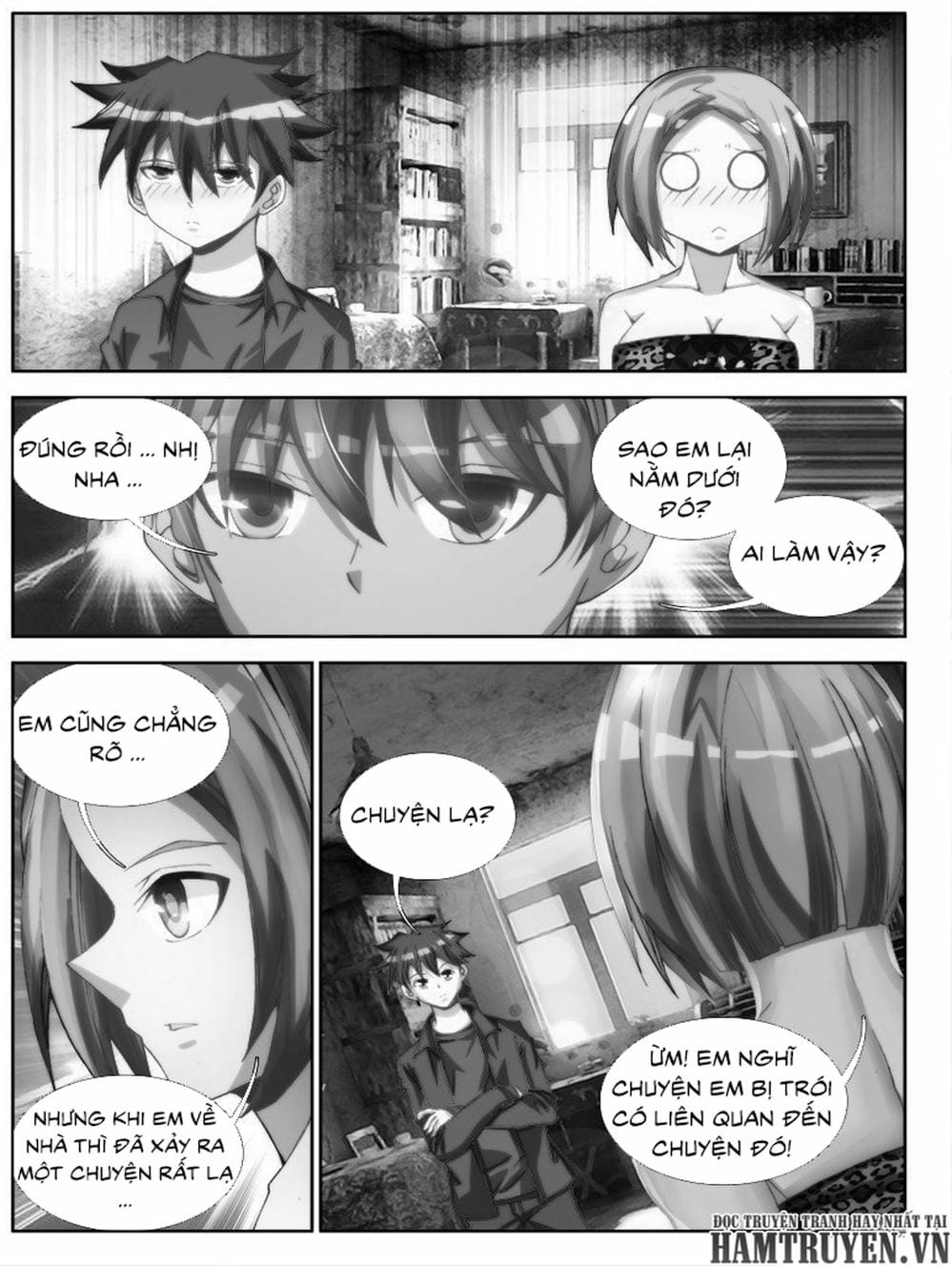 Truyện Tranh Song Tu Đạo Lữ Của Tôi - My Cultivator Girlfriend trang 6