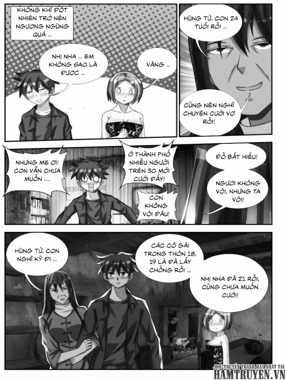 Truyện Tranh Song Tu Đạo Lữ Của Tôi - My Cultivator Girlfriend trang 6