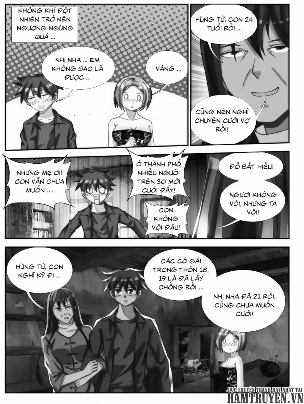 Truyện Tranh Song Tu Đạo Lữ Của Tôi - My Cultivator Girlfriend trang 6