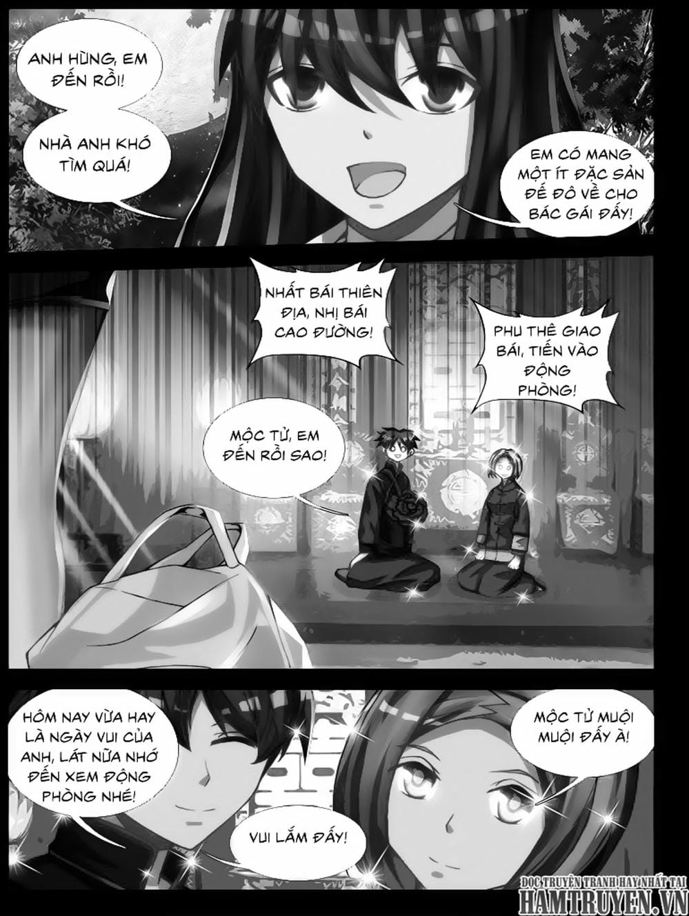 Truyện Tranh Song Tu Đạo Lữ Của Tôi - My Cultivator Girlfriend trang 6