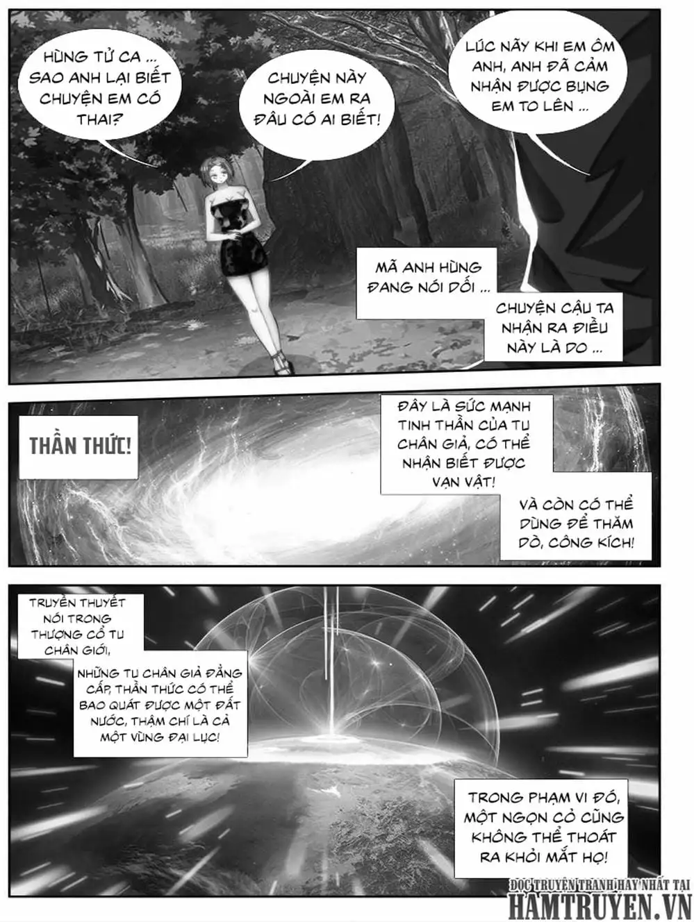 Truyện Tranh Song Tu Đạo Lữ Của Tôi - My Cultivator Girlfriend trang 6