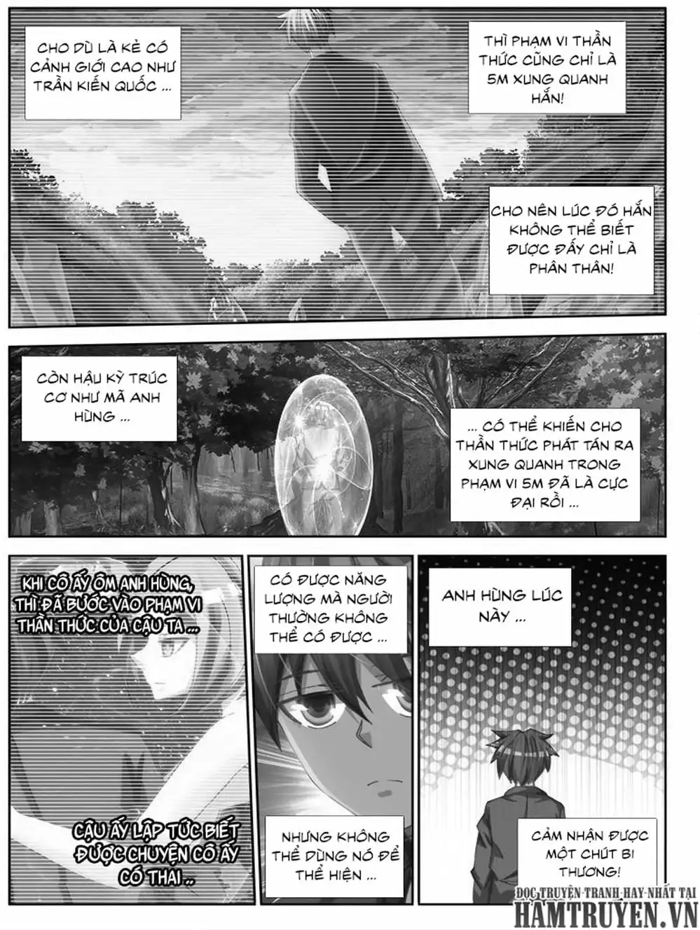 Truyện Tranh Song Tu Đạo Lữ Của Tôi - My Cultivator Girlfriend trang 6