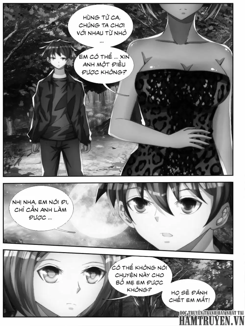 Truyện Tranh Song Tu Đạo Lữ Của Tôi - My Cultivator Girlfriend trang 6