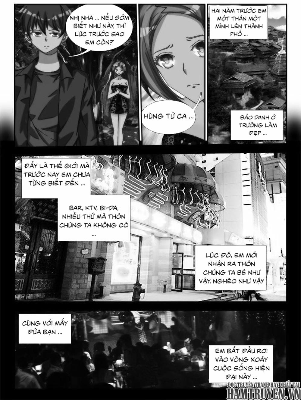 Truyện Tranh Song Tu Đạo Lữ Của Tôi - My Cultivator Girlfriend trang 6