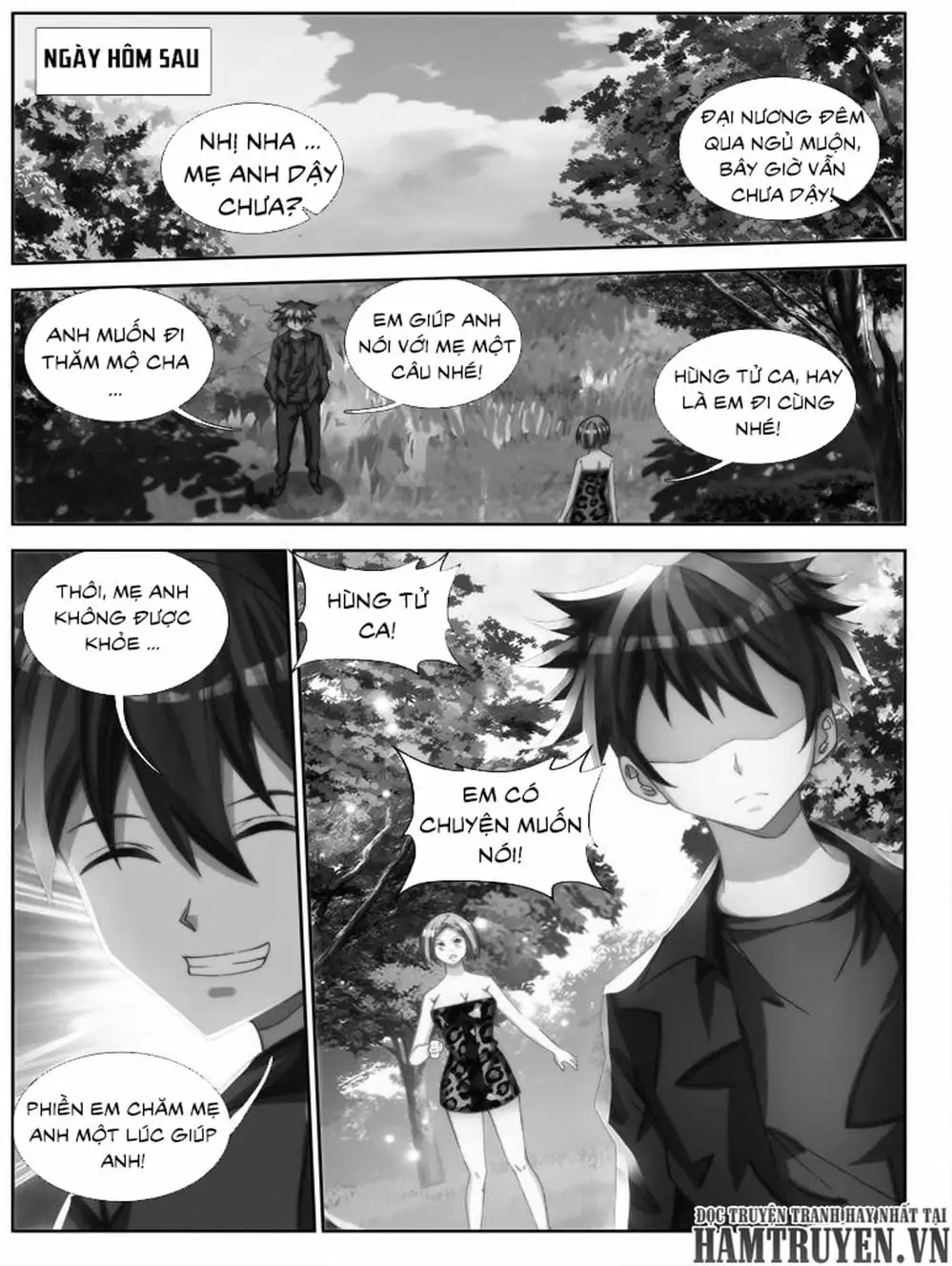 Truyện Tranh Song Tu Đạo Lữ Của Tôi - My Cultivator Girlfriend trang 6