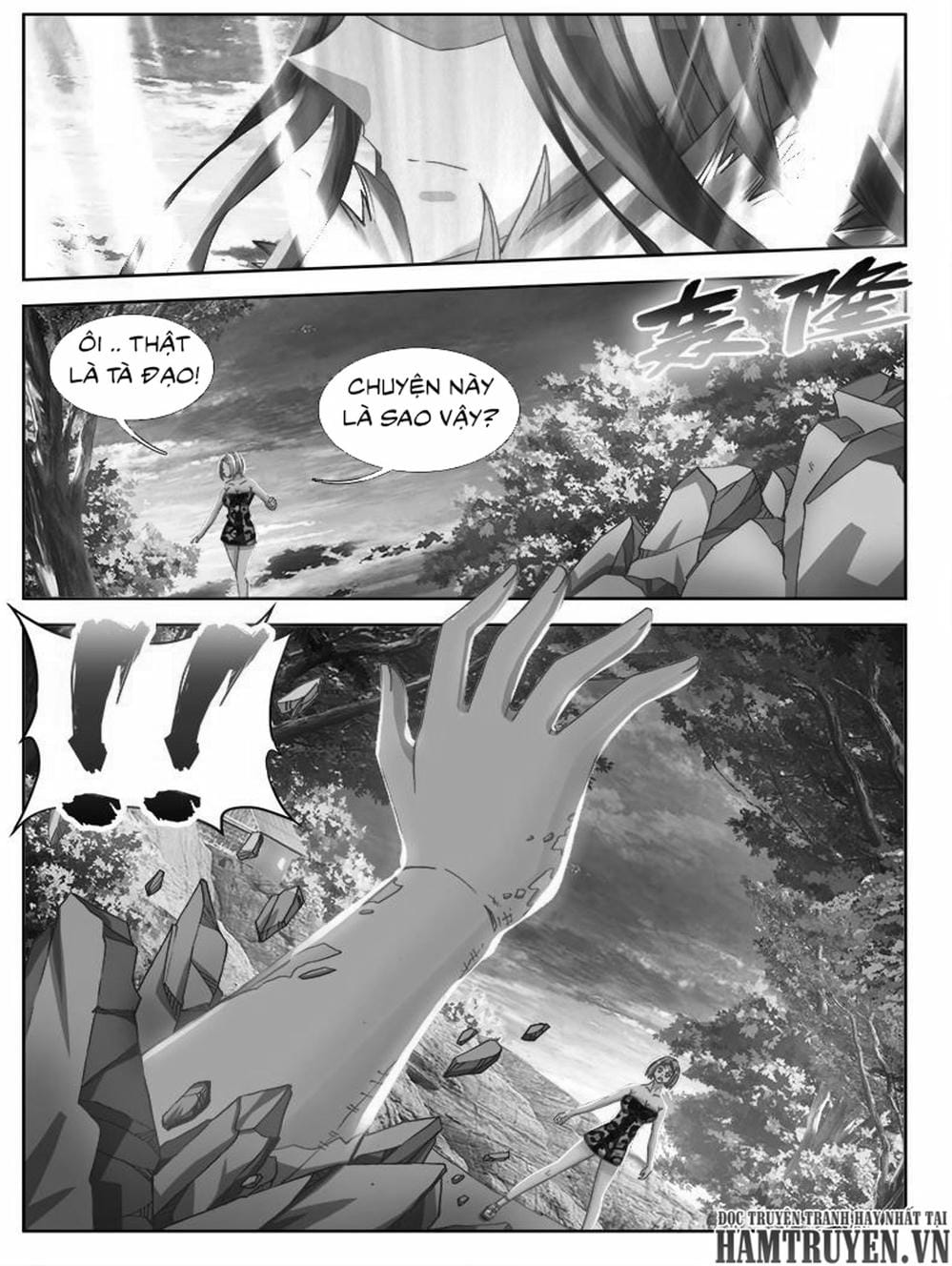 Truyện Tranh Song Tu Đạo Lữ Của Tôi - My Cultivator Girlfriend trang 6