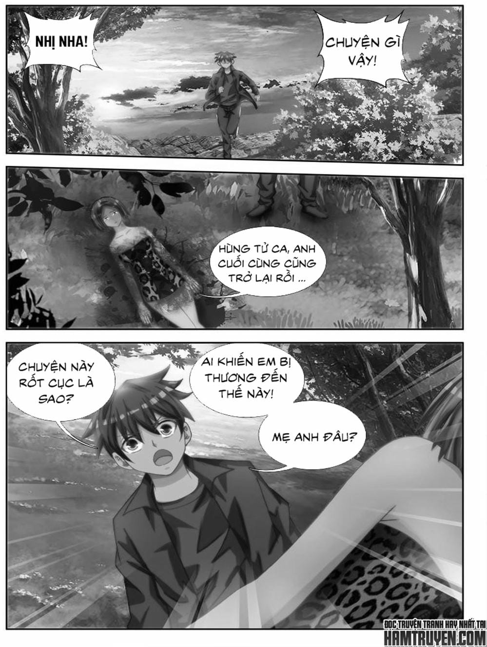 Truyện Tranh Song Tu Đạo Lữ Của Tôi - My Cultivator Girlfriend trang 6