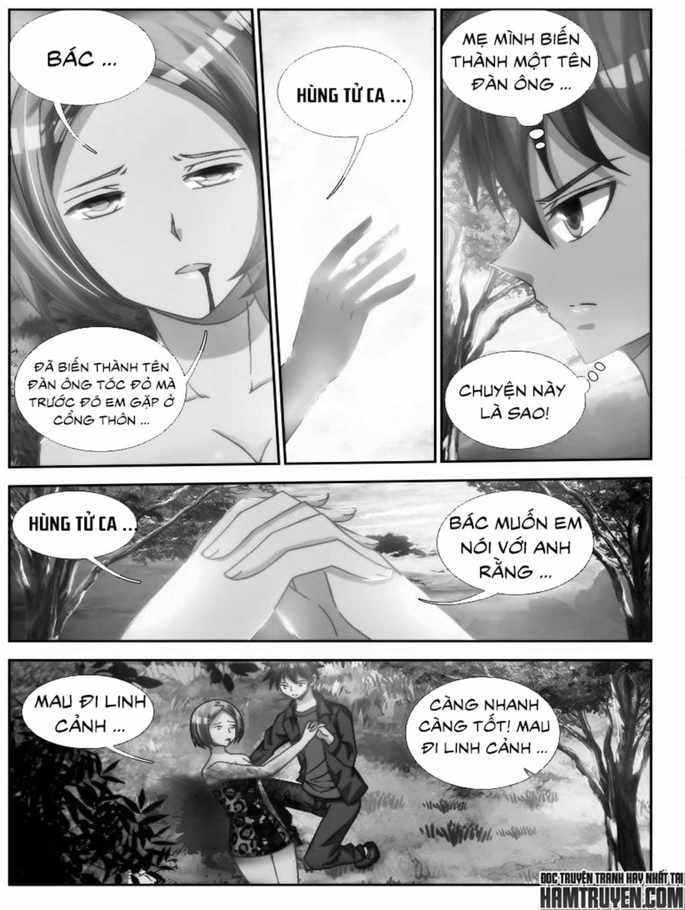 Truyện Tranh Song Tu Đạo Lữ Của Tôi - My Cultivator Girlfriend trang 6