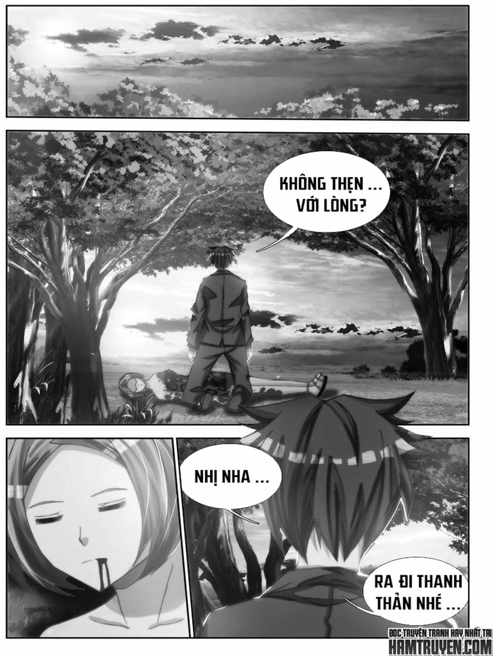 Truyện Tranh Song Tu Đạo Lữ Của Tôi - My Cultivator Girlfriend trang 6