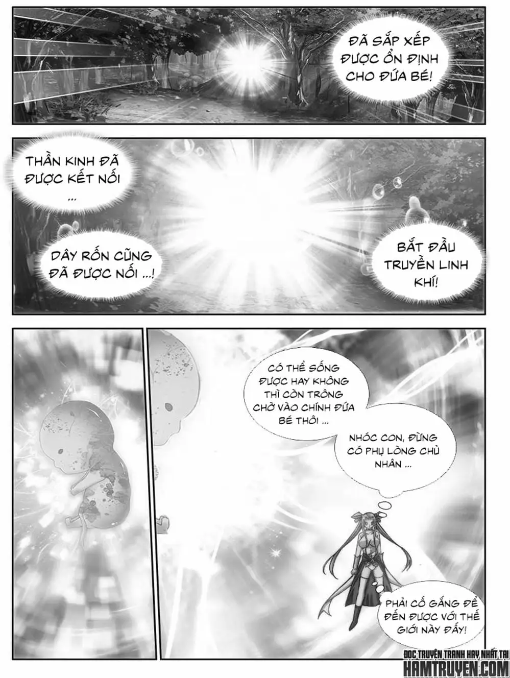 Truyện Tranh Song Tu Đạo Lữ Của Tôi - My Cultivator Girlfriend trang 6
