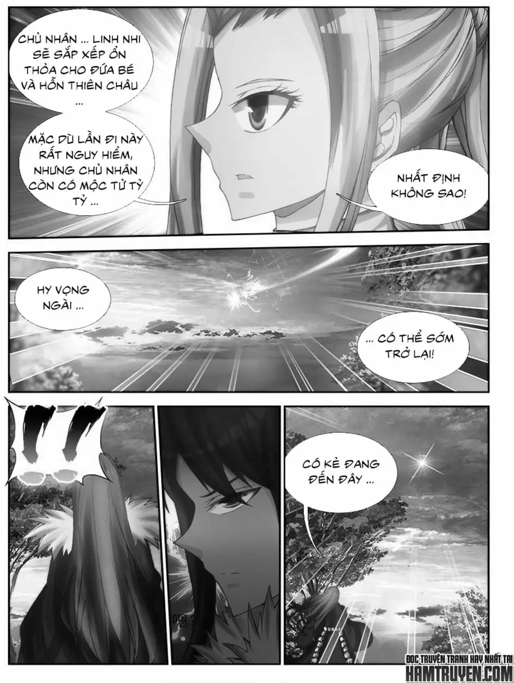 Truyện Tranh Song Tu Đạo Lữ Của Tôi - My Cultivator Girlfriend trang 6