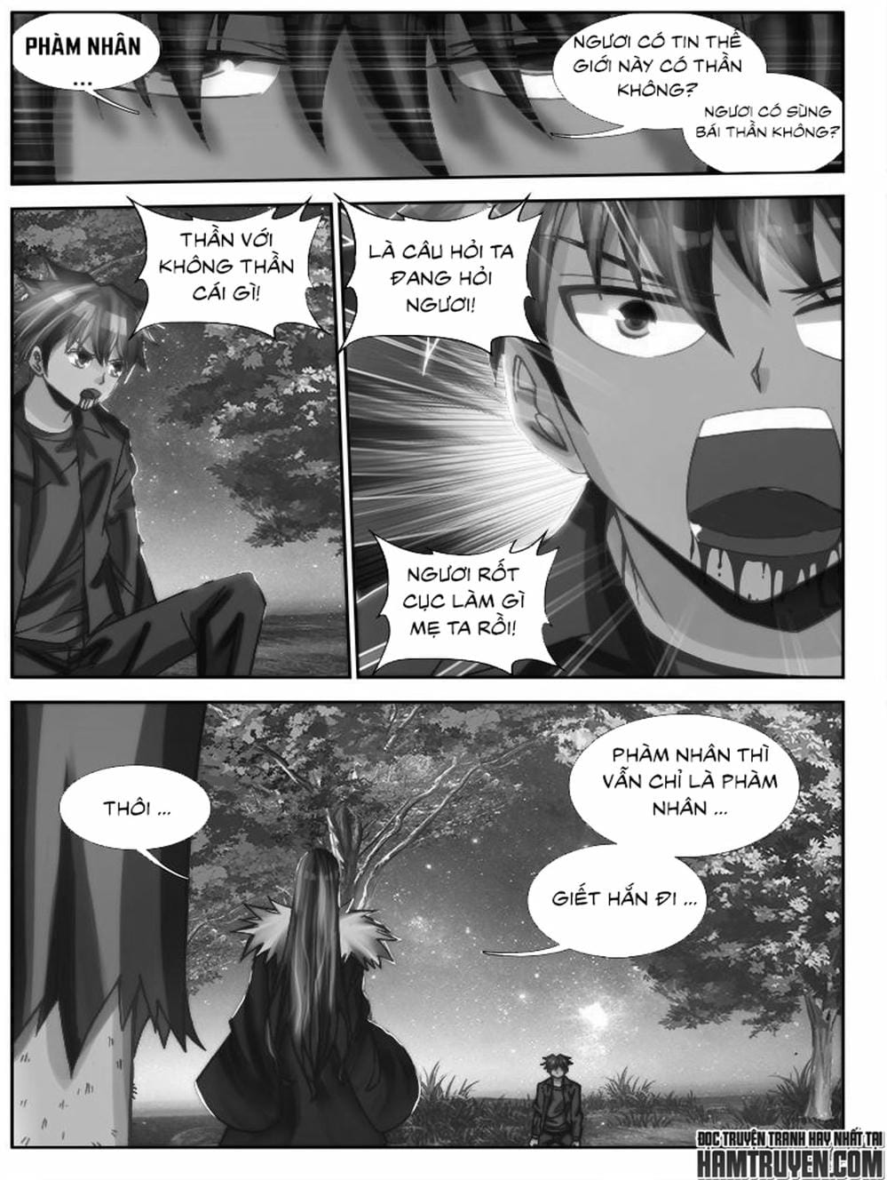 Truyện Tranh Song Tu Đạo Lữ Của Tôi - My Cultivator Girlfriend trang 6