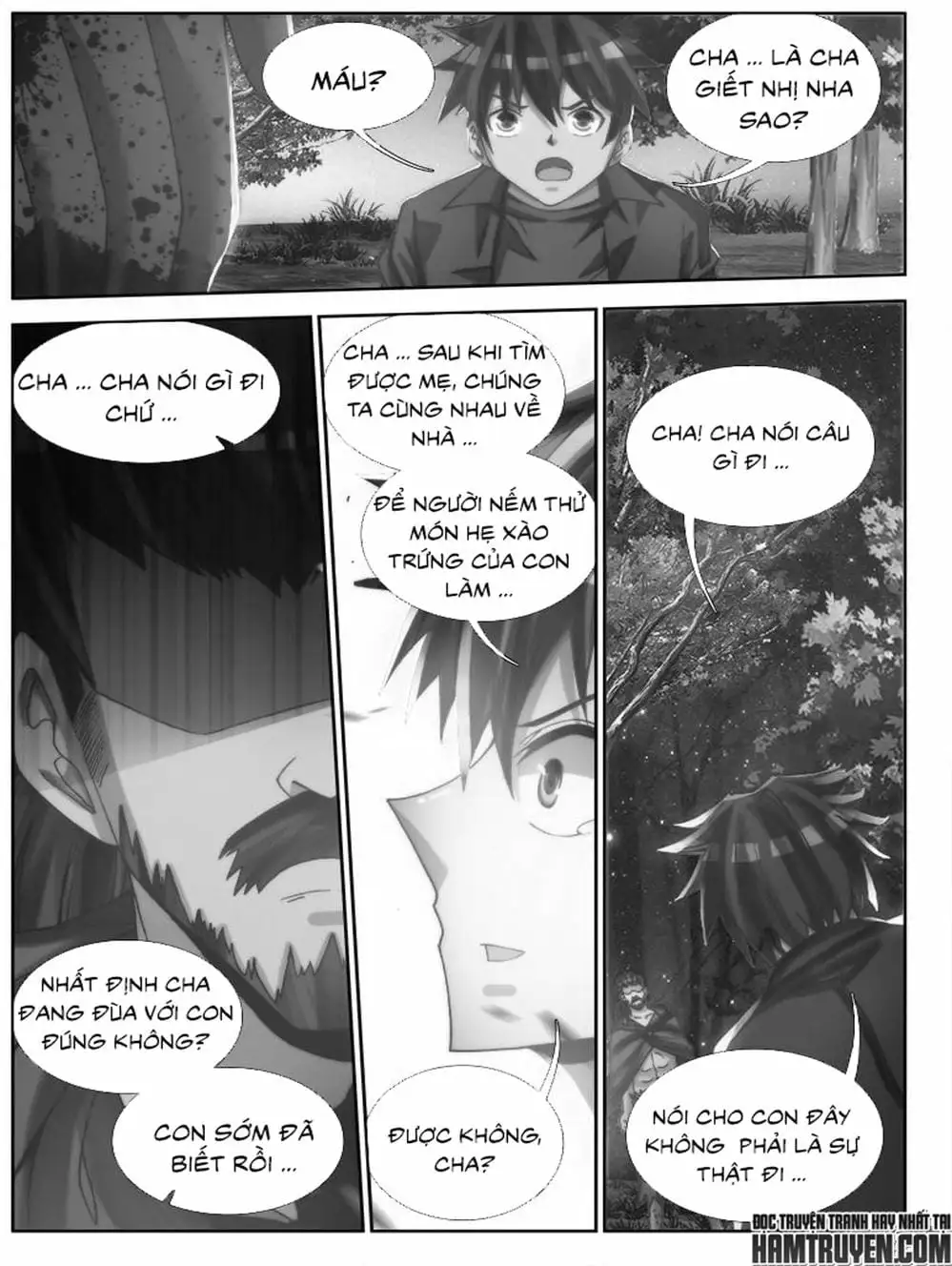 Truyện Tranh Song Tu Đạo Lữ Của Tôi - My Cultivator Girlfriend trang 6