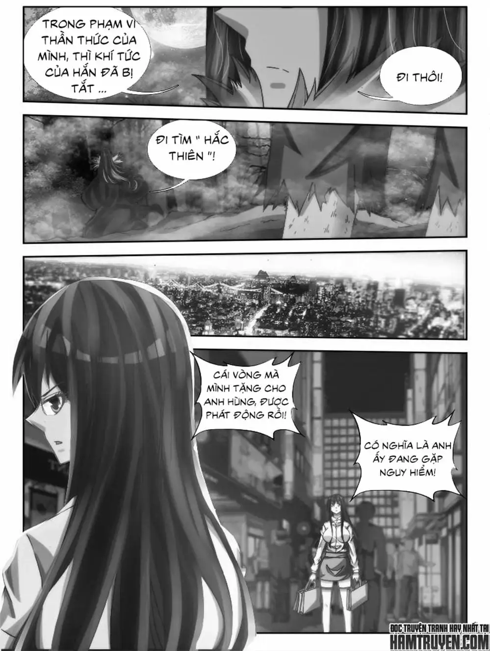 Truyện Tranh Song Tu Đạo Lữ Của Tôi - My Cultivator Girlfriend trang 6
