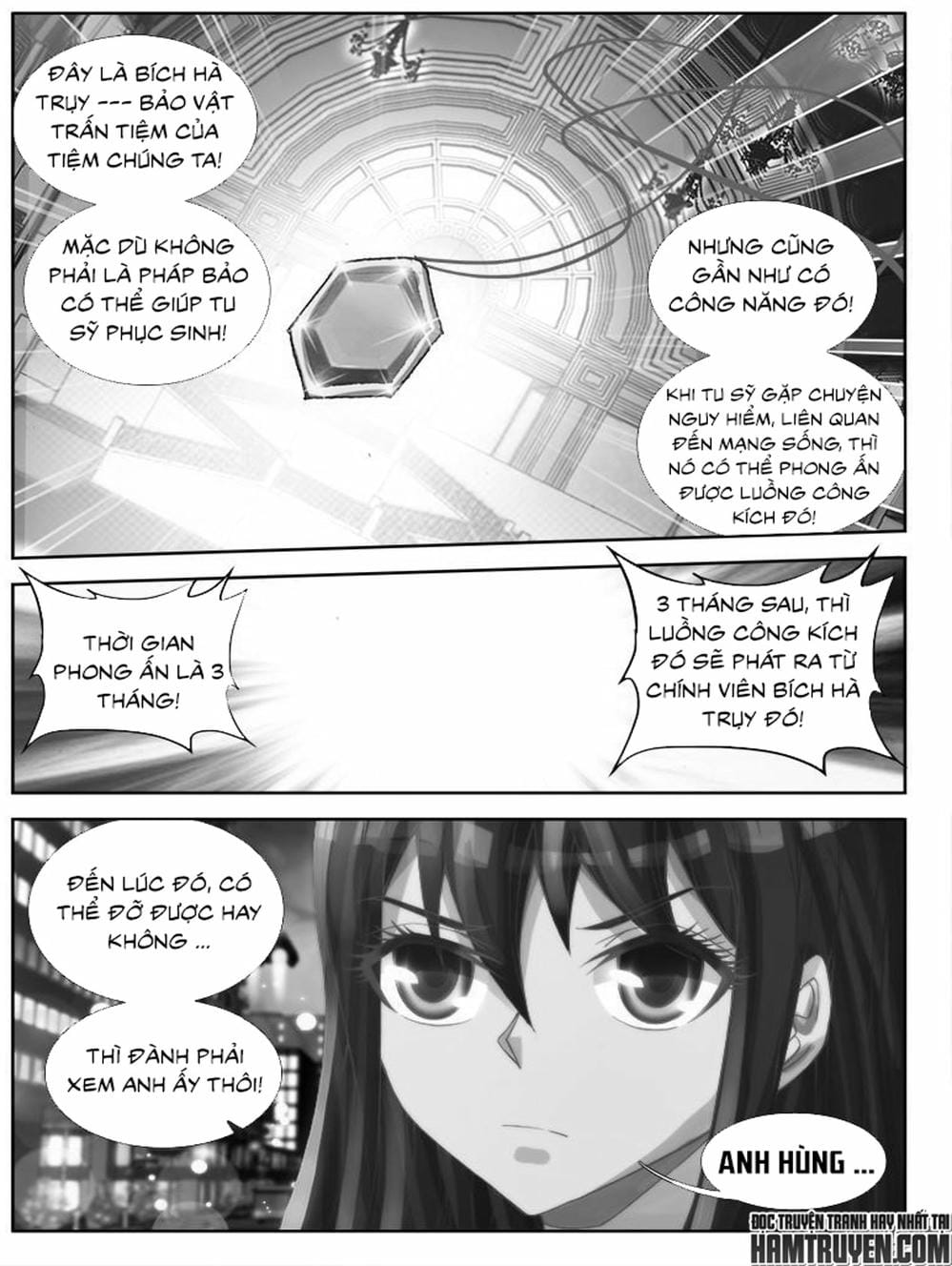 Truyện Tranh Song Tu Đạo Lữ Của Tôi - My Cultivator Girlfriend trang 6