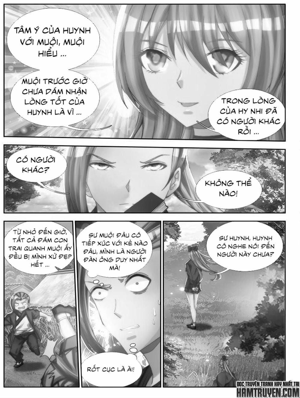 Truyện Tranh Song Tu Đạo Lữ Của Tôi - My Cultivator Girlfriend trang 6