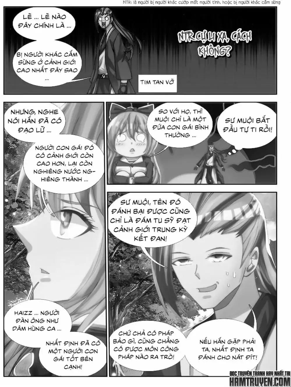 Truyện Tranh Song Tu Đạo Lữ Của Tôi - My Cultivator Girlfriend trang 6