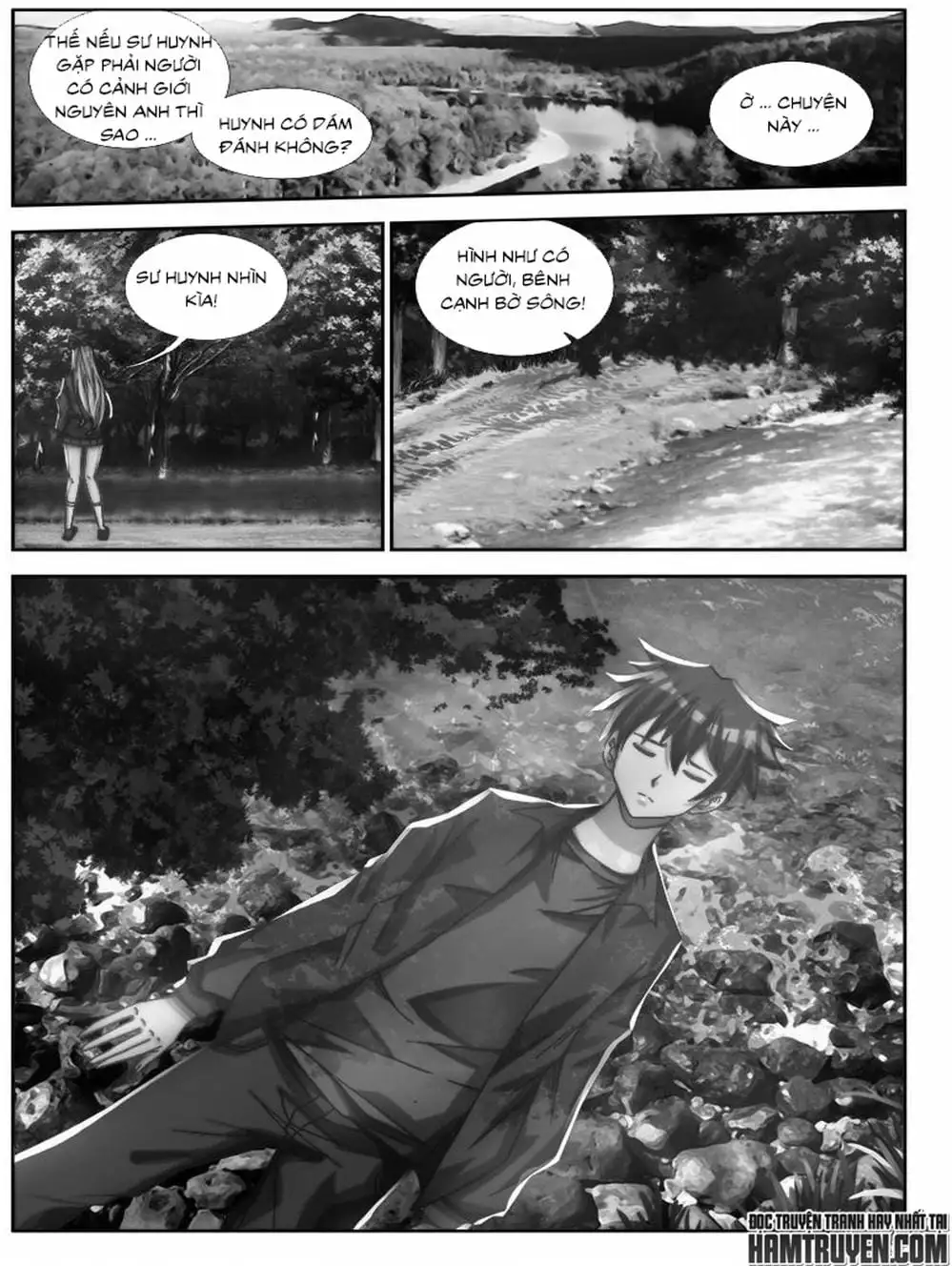 Truyện Tranh Song Tu Đạo Lữ Của Tôi - My Cultivator Girlfriend trang 6