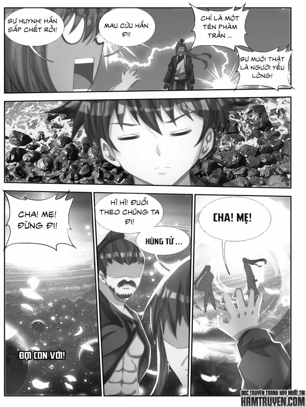 Truyện Tranh Song Tu Đạo Lữ Của Tôi - My Cultivator Girlfriend trang 6