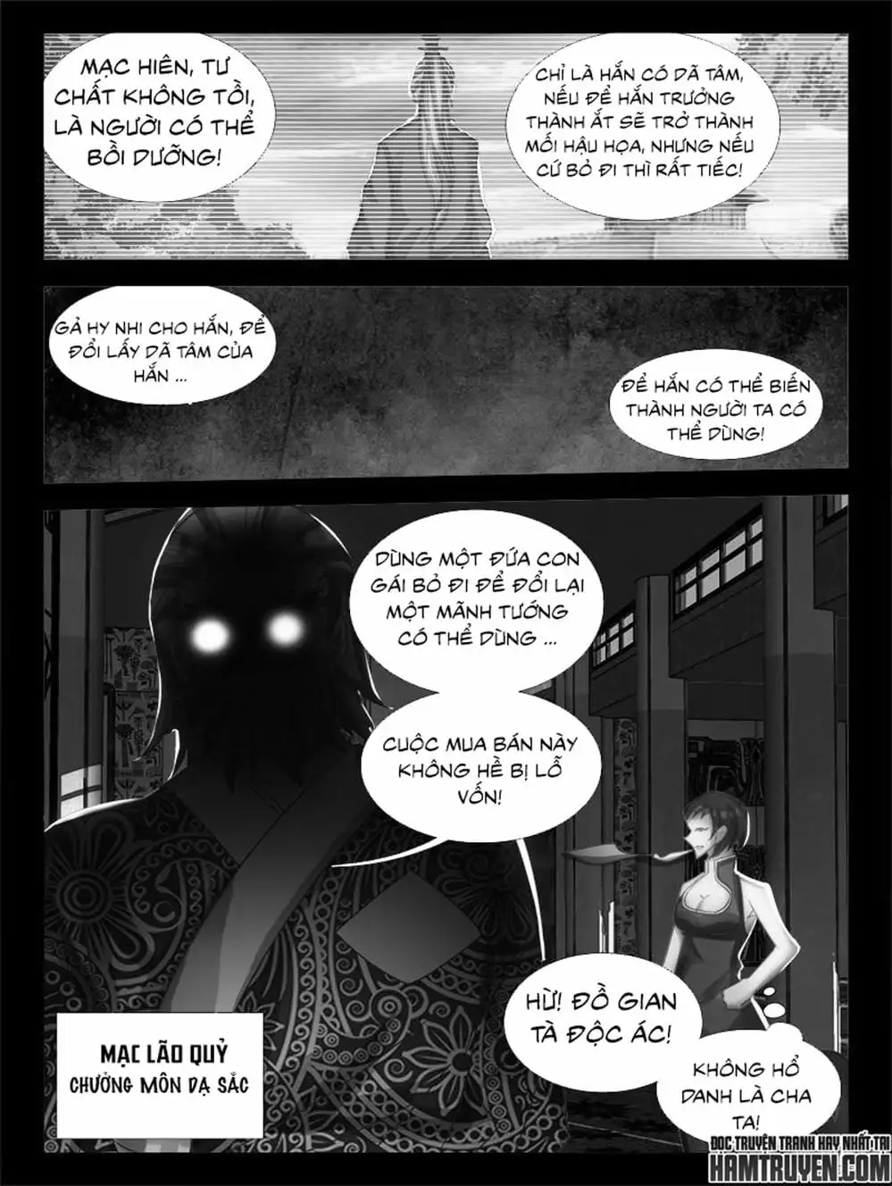 Truyện Tranh Song Tu Đạo Lữ Của Tôi - My Cultivator Girlfriend trang 6