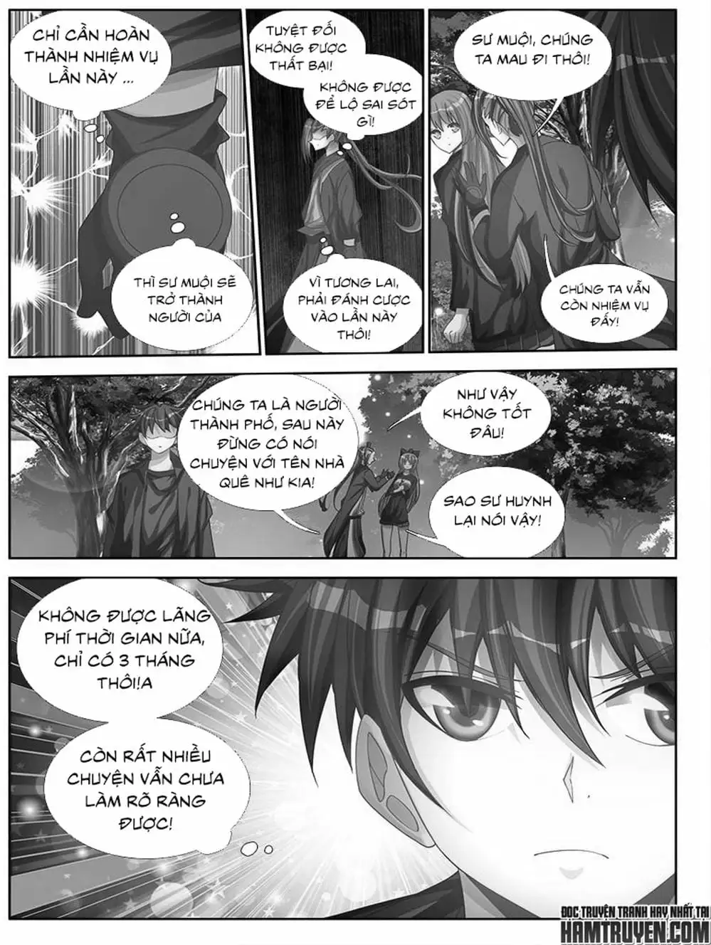 Truyện Tranh Song Tu Đạo Lữ Của Tôi - My Cultivator Girlfriend trang 6