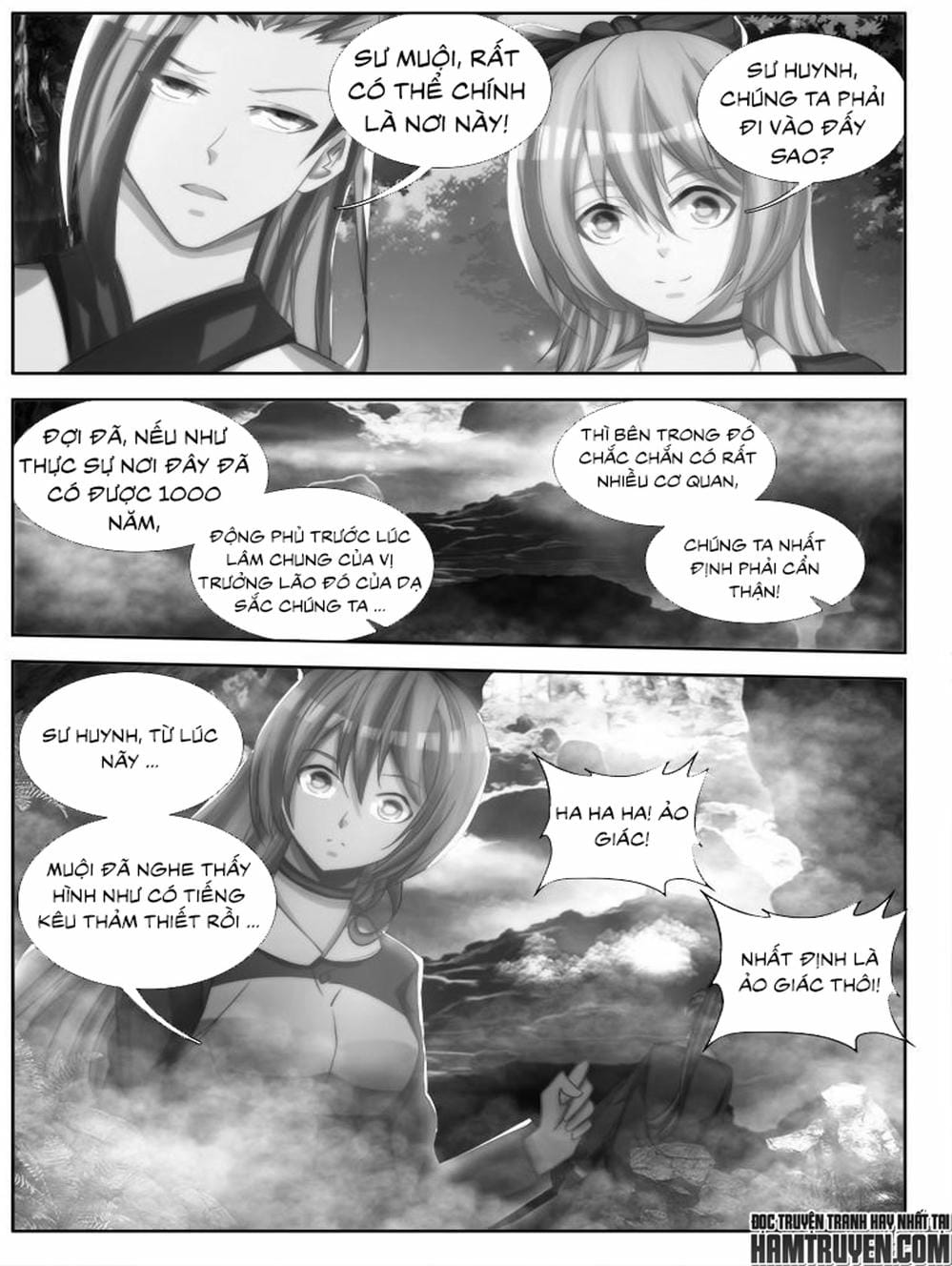 Truyện Tranh Song Tu Đạo Lữ Của Tôi - My Cultivator Girlfriend trang 6