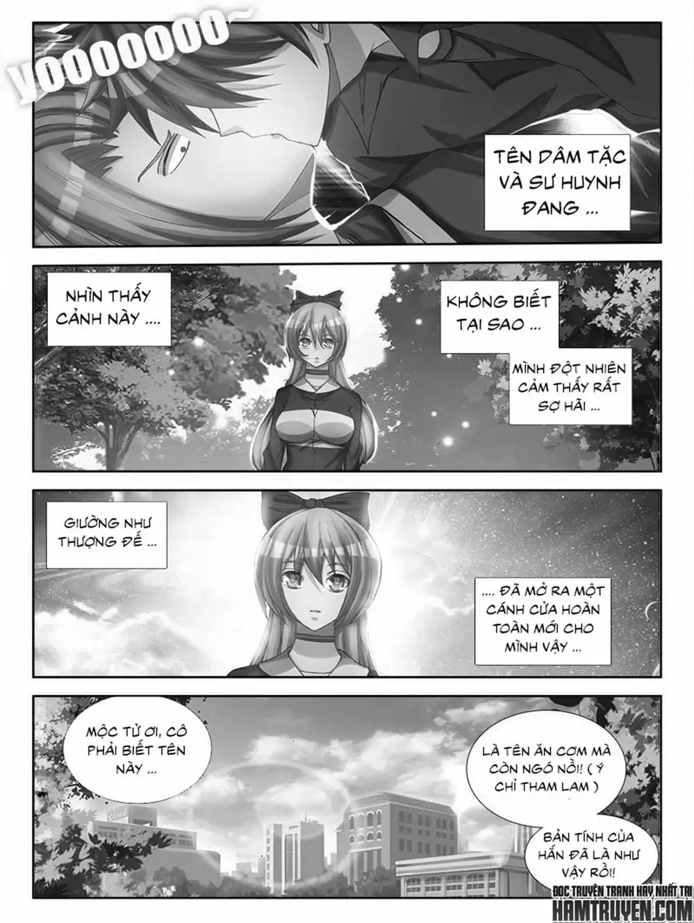 Truyện Tranh Song Tu Đạo Lữ Của Tôi - My Cultivator Girlfriend trang 6