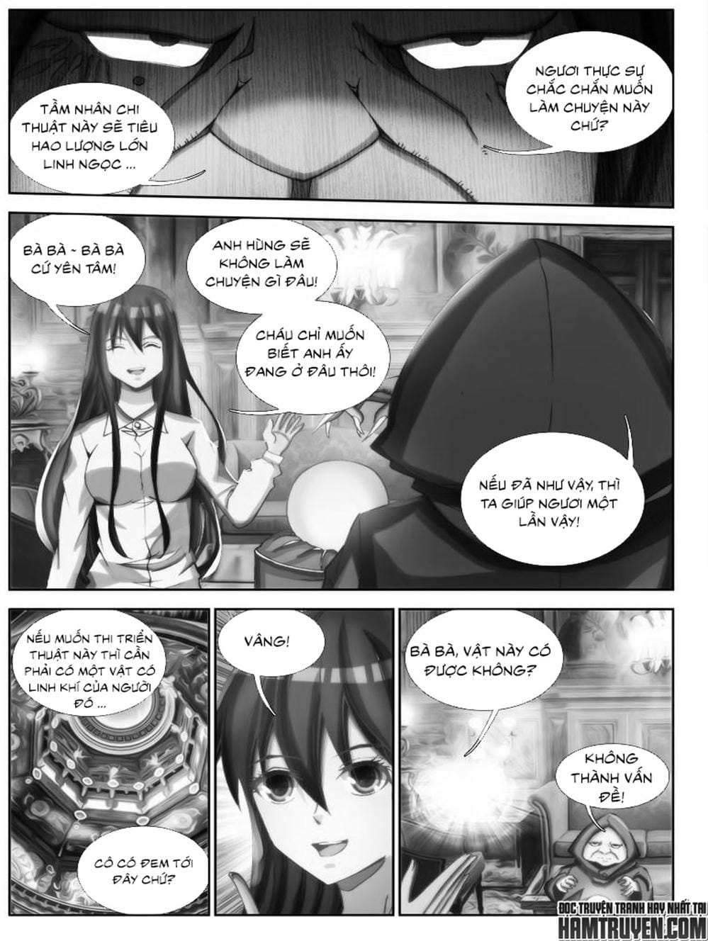 Truyện Tranh Song Tu Đạo Lữ Của Tôi - My Cultivator Girlfriend trang 6