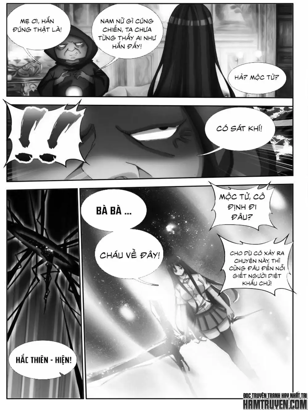 Truyện Tranh Song Tu Đạo Lữ Của Tôi - My Cultivator Girlfriend trang 6