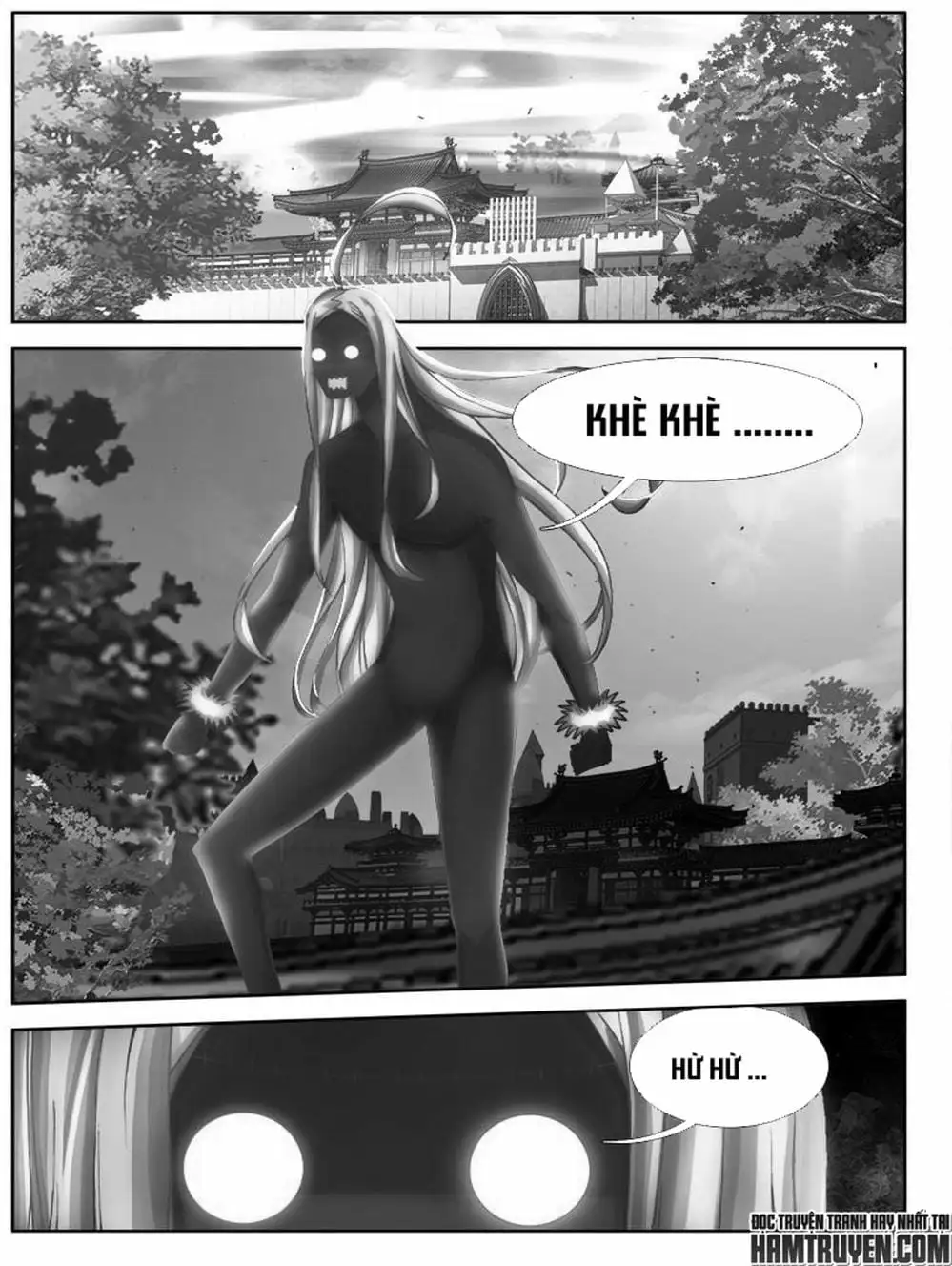 Truyện Tranh Song Tu Đạo Lữ Của Tôi - My Cultivator Girlfriend trang 6