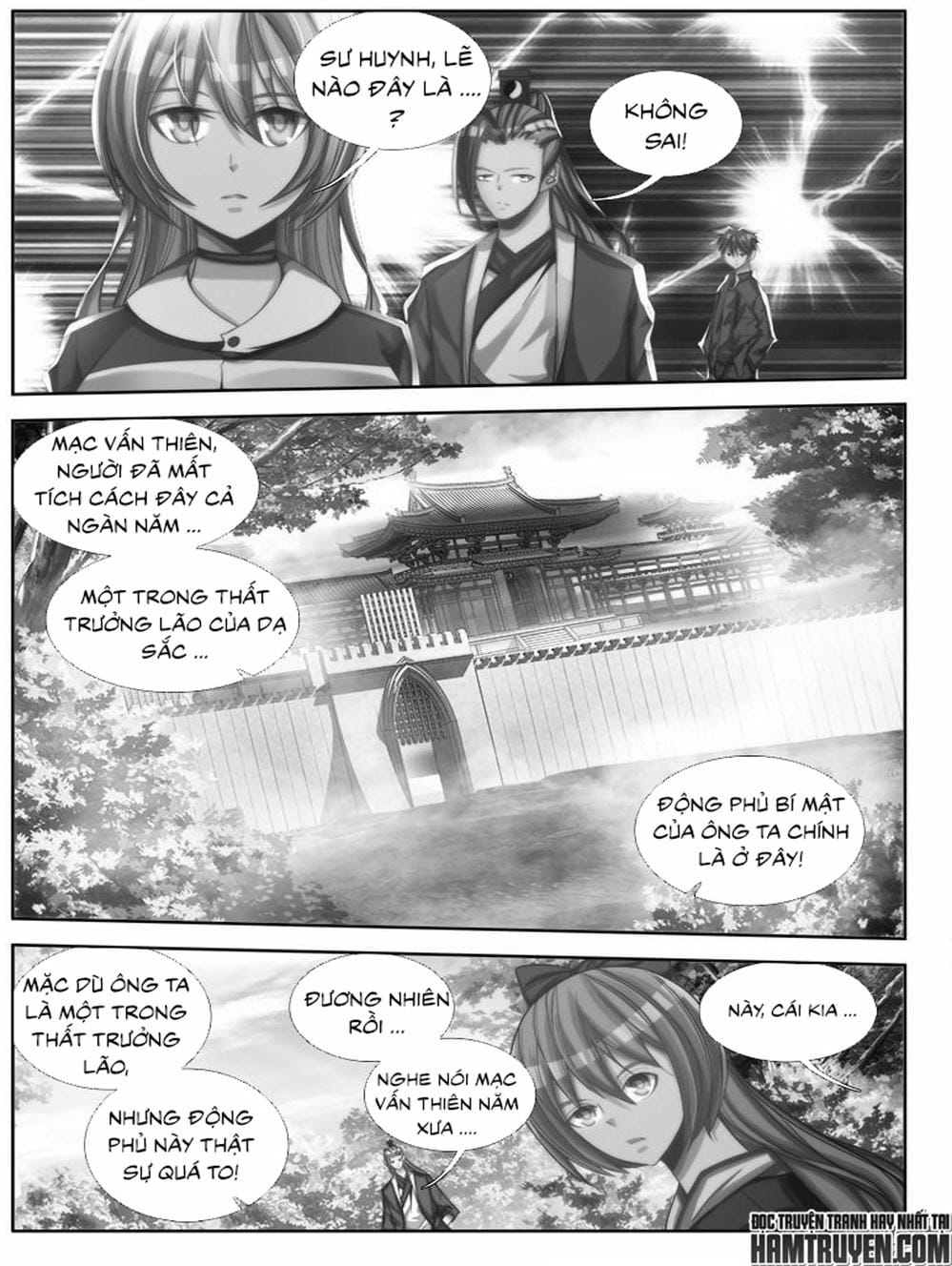 Truyện Tranh Song Tu Đạo Lữ Của Tôi - My Cultivator Girlfriend trang 6