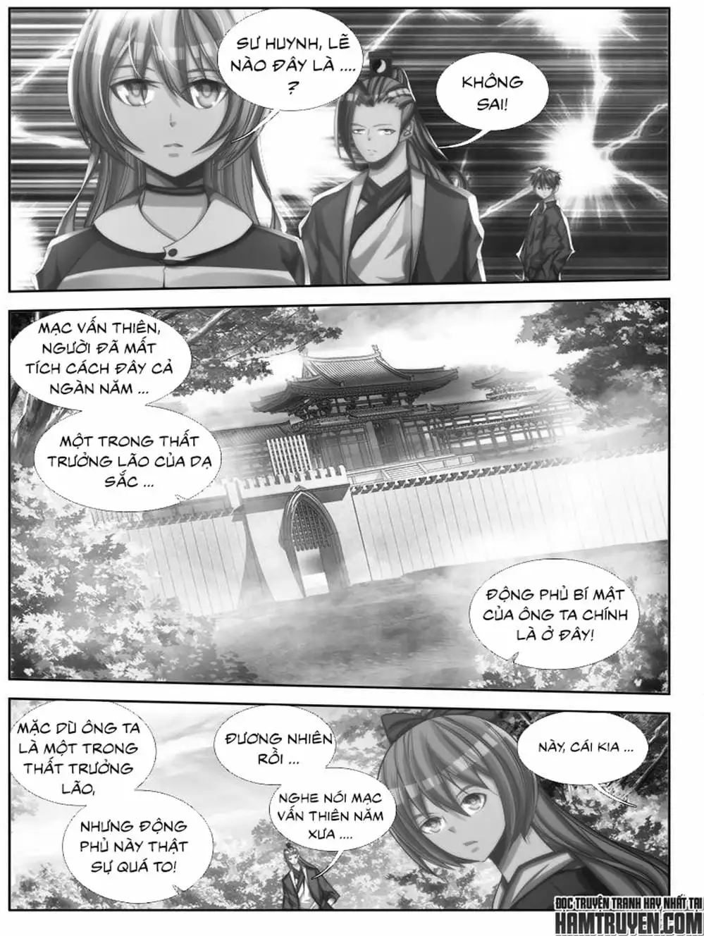 Truyện Tranh Song Tu Đạo Lữ Của Tôi - My Cultivator Girlfriend trang 6