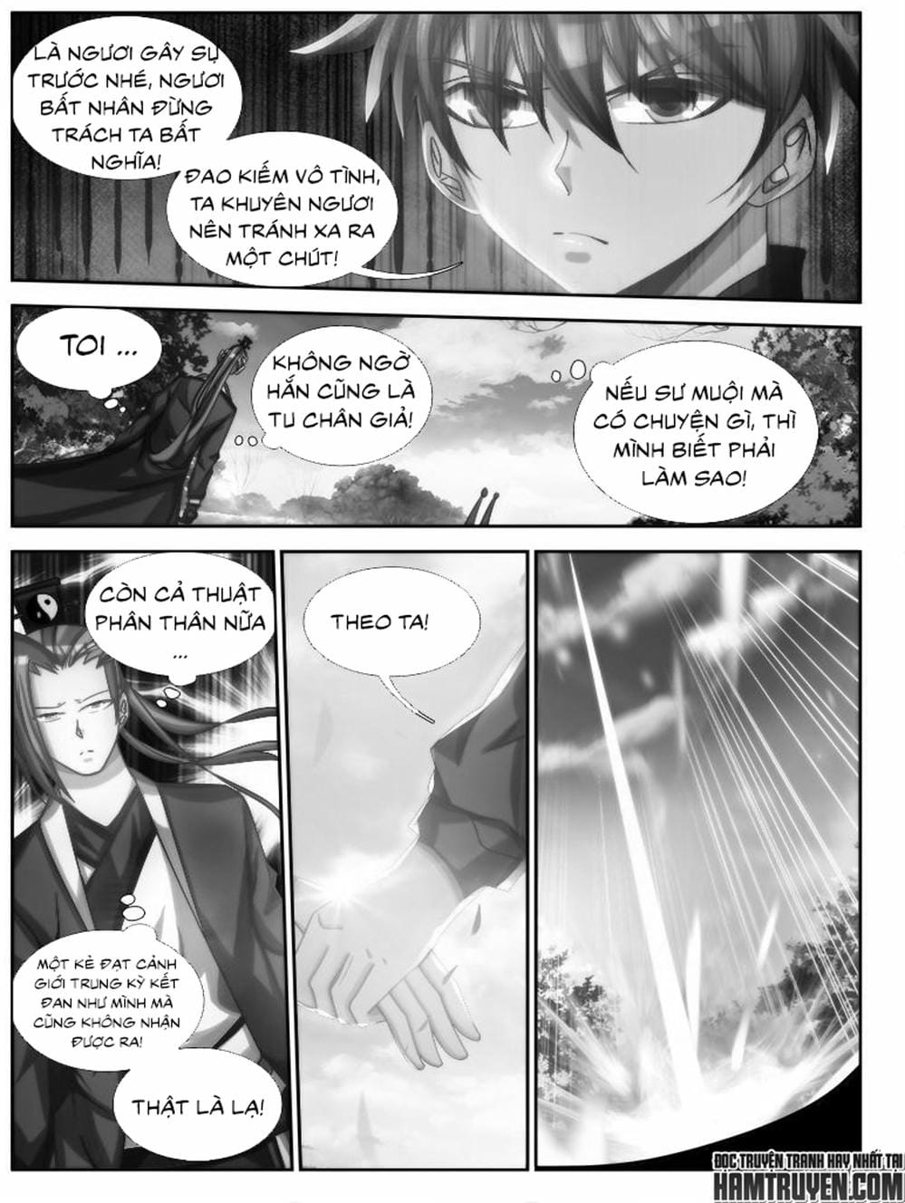 Truyện Tranh Song Tu Đạo Lữ Của Tôi - My Cultivator Girlfriend trang 6