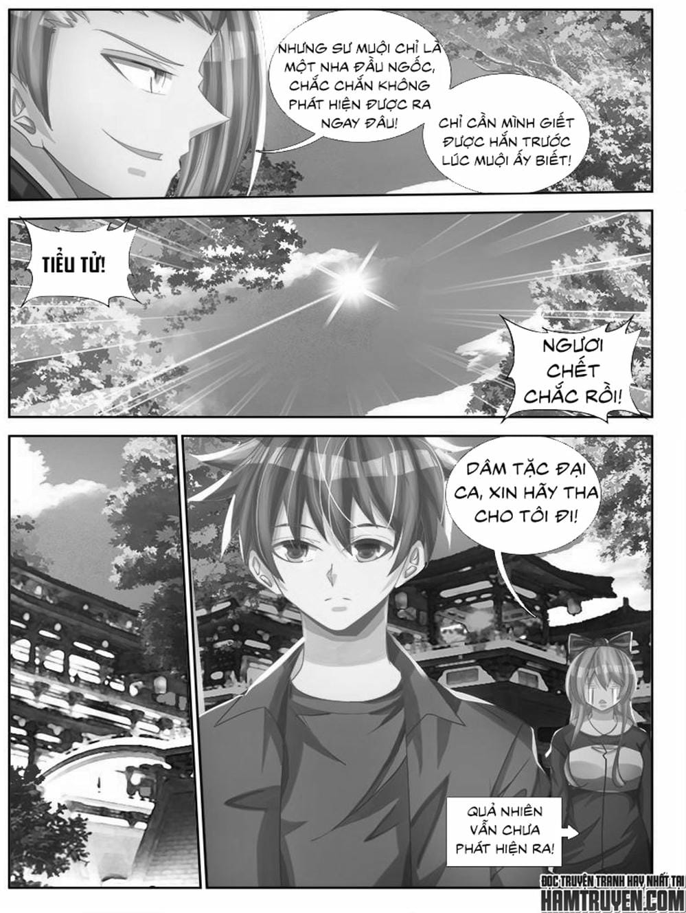 Truyện Tranh Song Tu Đạo Lữ Của Tôi - My Cultivator Girlfriend trang 6