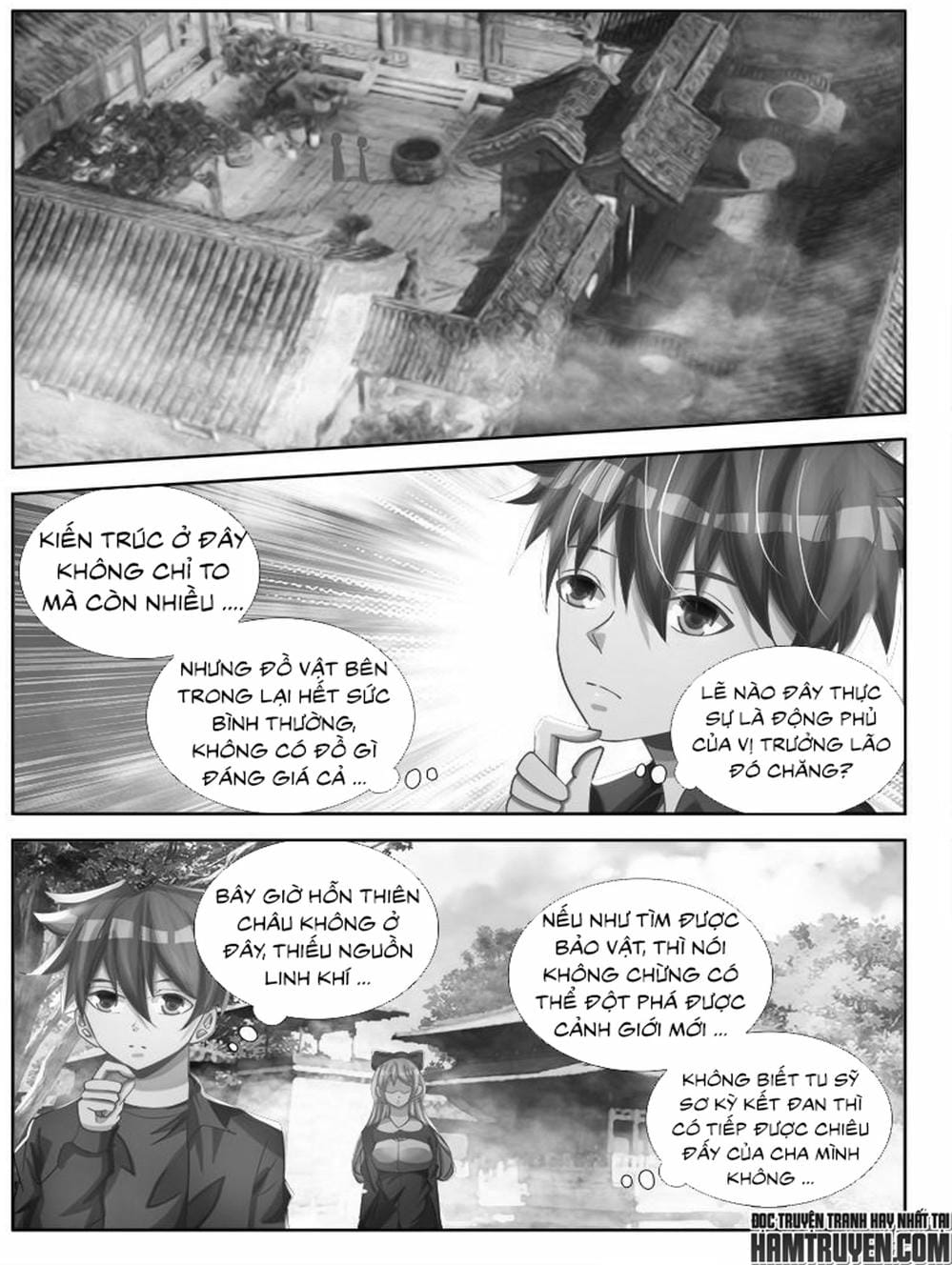 Truyện Tranh Song Tu Đạo Lữ Của Tôi - My Cultivator Girlfriend trang 6