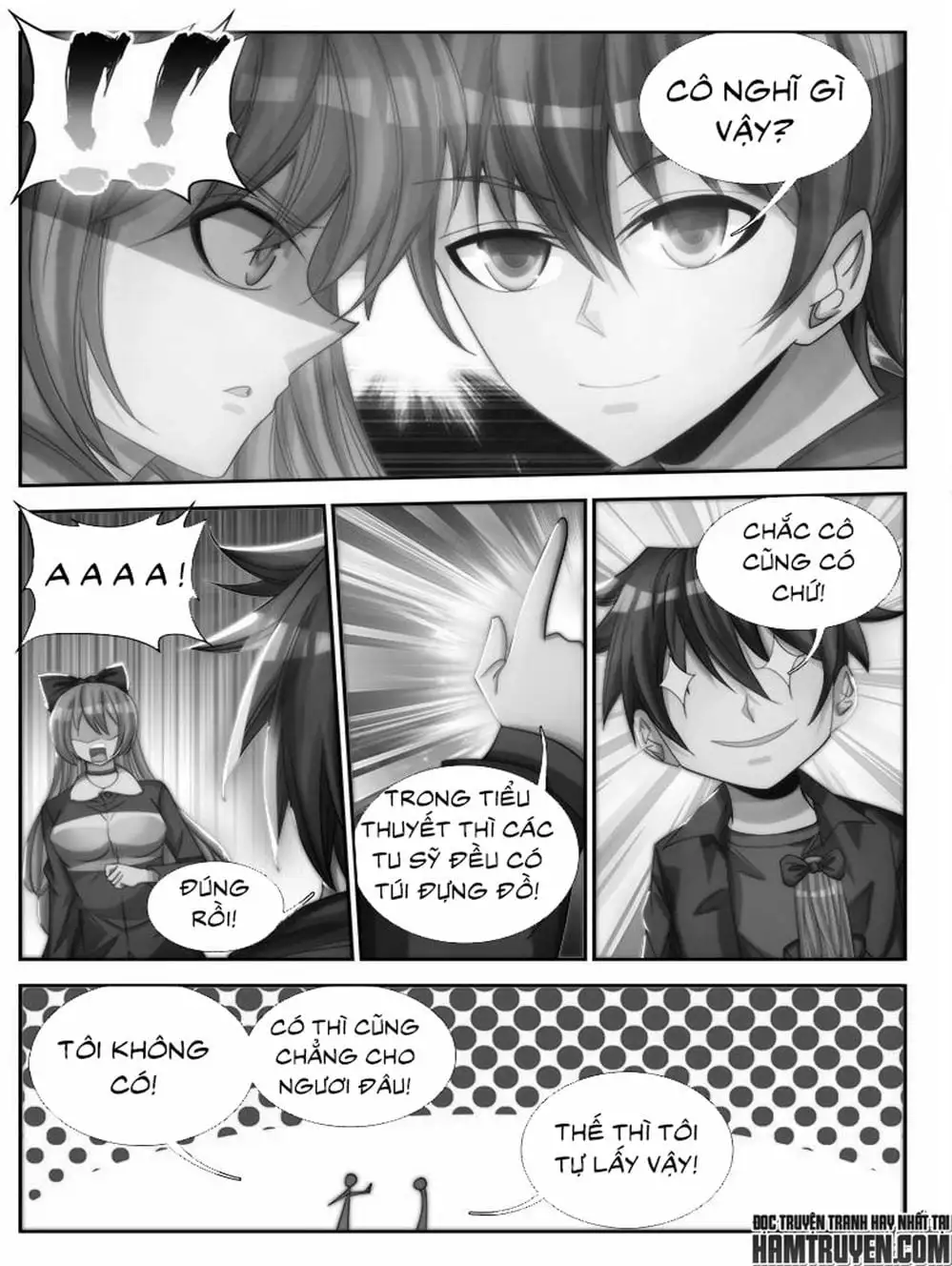 Truyện Tranh Song Tu Đạo Lữ Của Tôi - My Cultivator Girlfriend trang 6