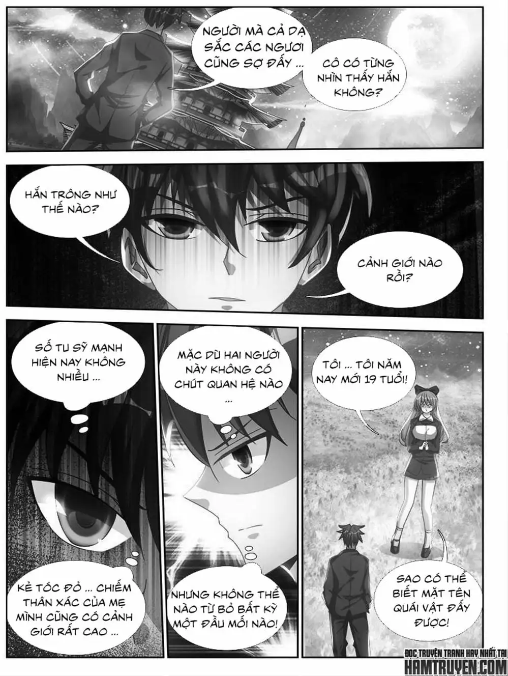 Truyện Tranh Song Tu Đạo Lữ Của Tôi - My Cultivator Girlfriend trang 6