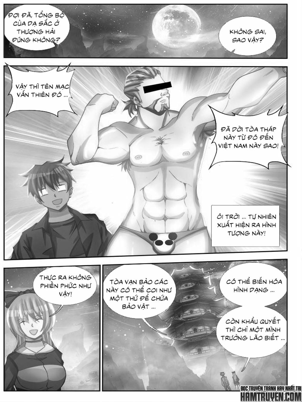 Truyện Tranh Song Tu Đạo Lữ Của Tôi - My Cultivator Girlfriend trang 6