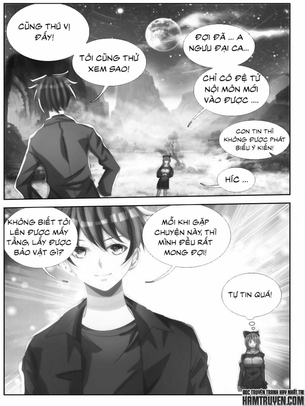 Truyện Tranh Song Tu Đạo Lữ Của Tôi - My Cultivator Girlfriend trang 6
