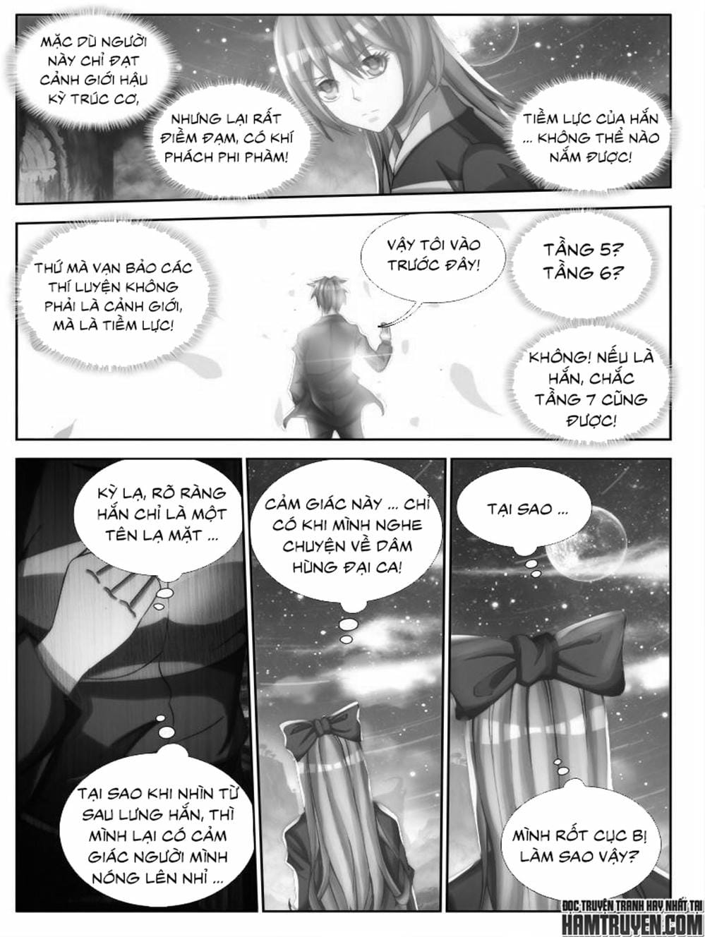 Truyện Tranh Song Tu Đạo Lữ Của Tôi - My Cultivator Girlfriend trang 6