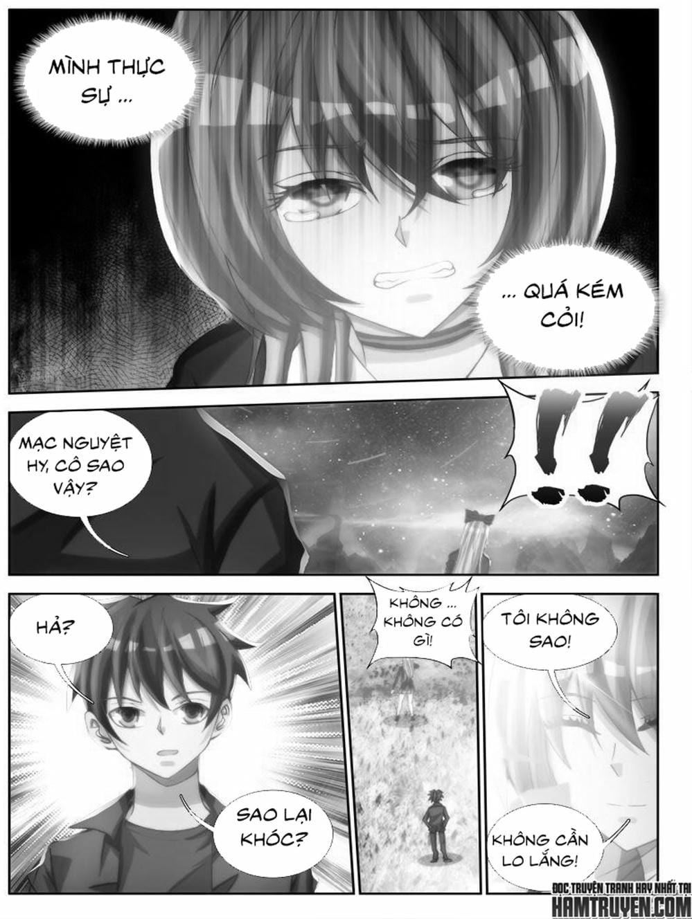 Truyện Tranh Song Tu Đạo Lữ Của Tôi - My Cultivator Girlfriend trang 6