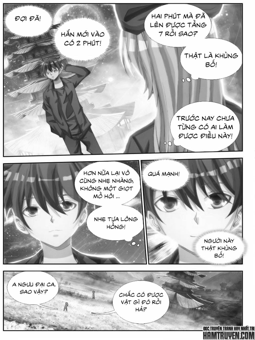 Truyện Tranh Song Tu Đạo Lữ Của Tôi - My Cultivator Girlfriend trang 6