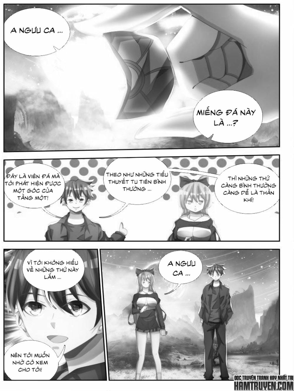 Truyện Tranh Song Tu Đạo Lữ Của Tôi - My Cultivator Girlfriend trang 6