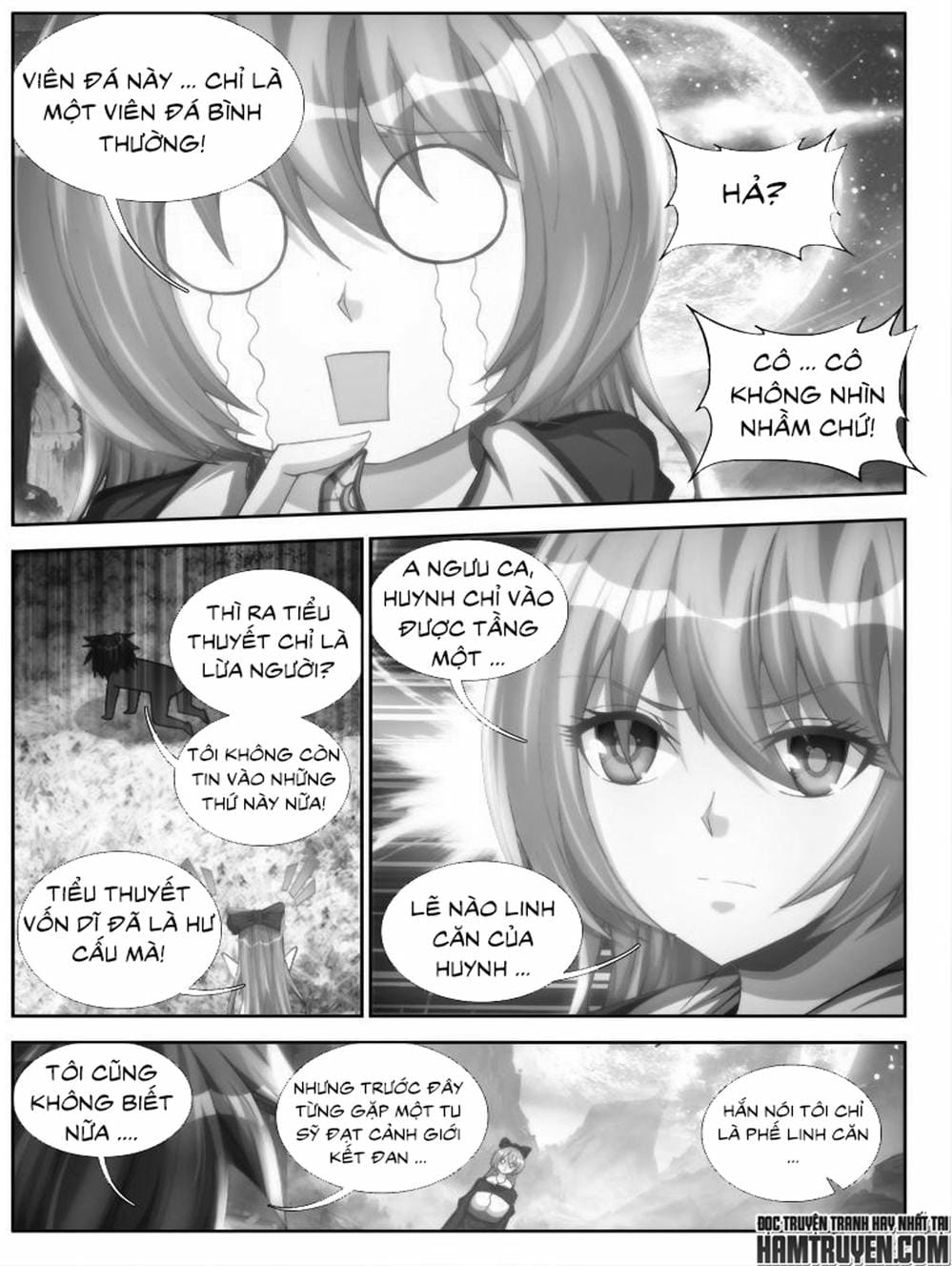 Truyện Tranh Song Tu Đạo Lữ Của Tôi - My Cultivator Girlfriend trang 6