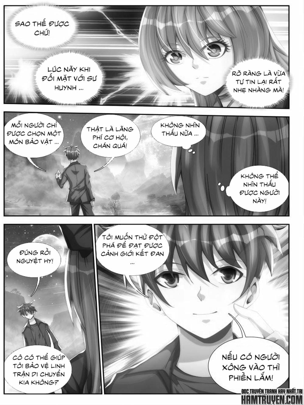 Truyện Tranh Song Tu Đạo Lữ Của Tôi - My Cultivator Girlfriend trang 6