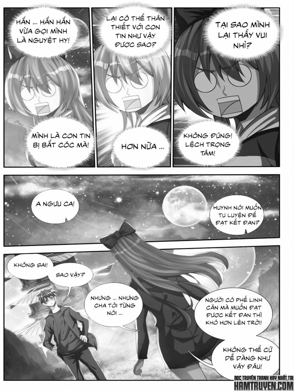 Truyện Tranh Song Tu Đạo Lữ Của Tôi - My Cultivator Girlfriend trang 6