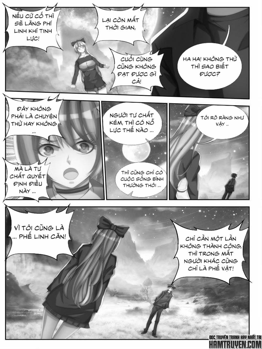 Truyện Tranh Song Tu Đạo Lữ Của Tôi - My Cultivator Girlfriend trang 6