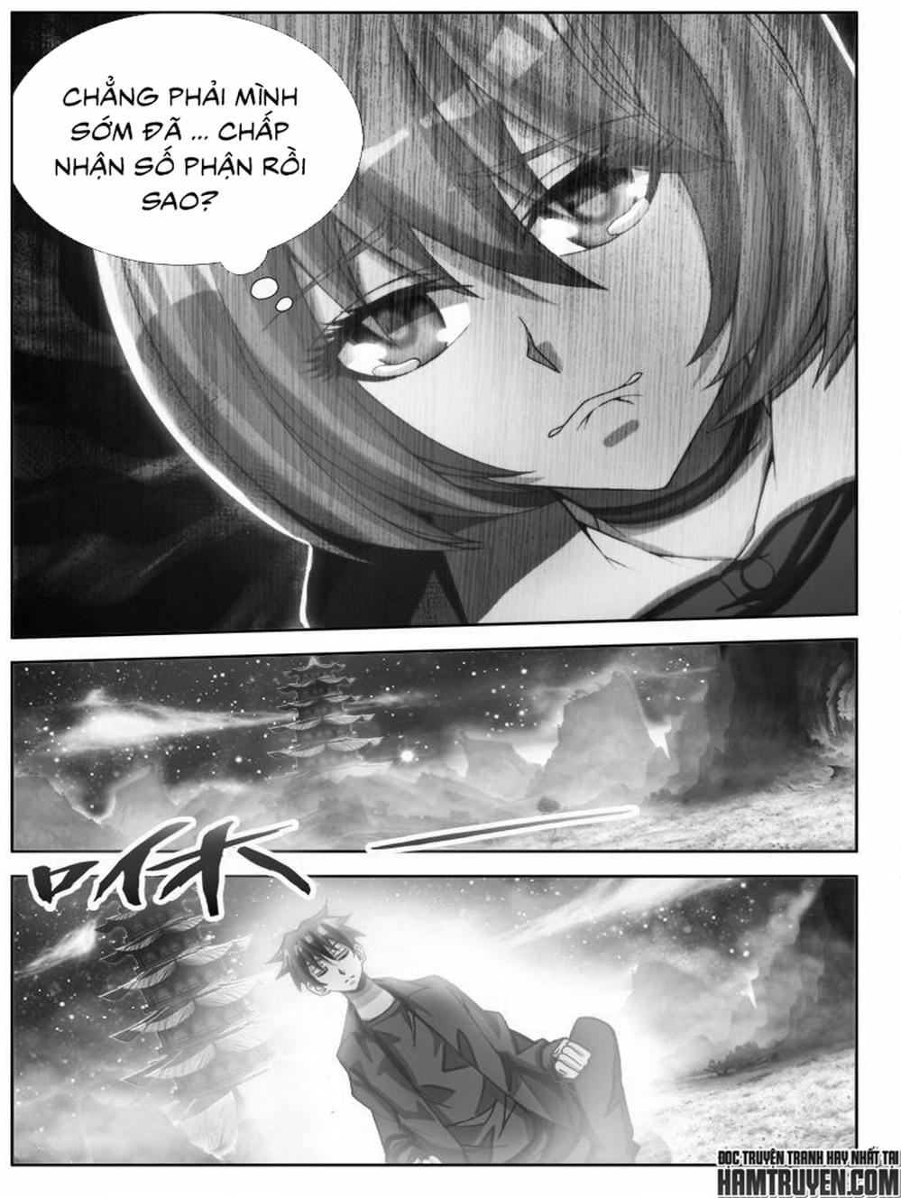 Truyện Tranh Song Tu Đạo Lữ Của Tôi - My Cultivator Girlfriend trang 6