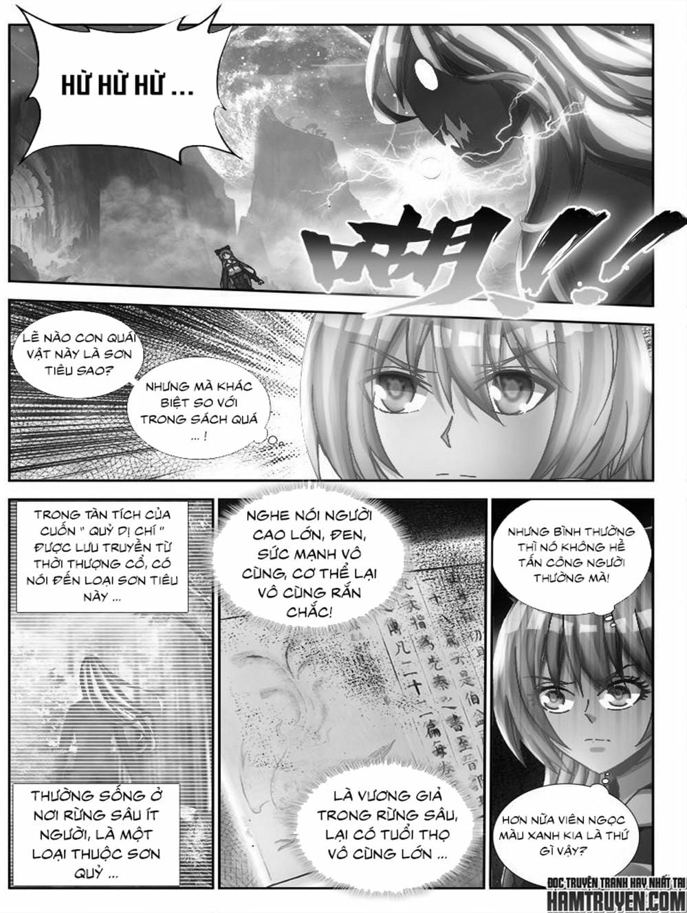 Truyện Tranh Song Tu Đạo Lữ Của Tôi - My Cultivator Girlfriend trang 6