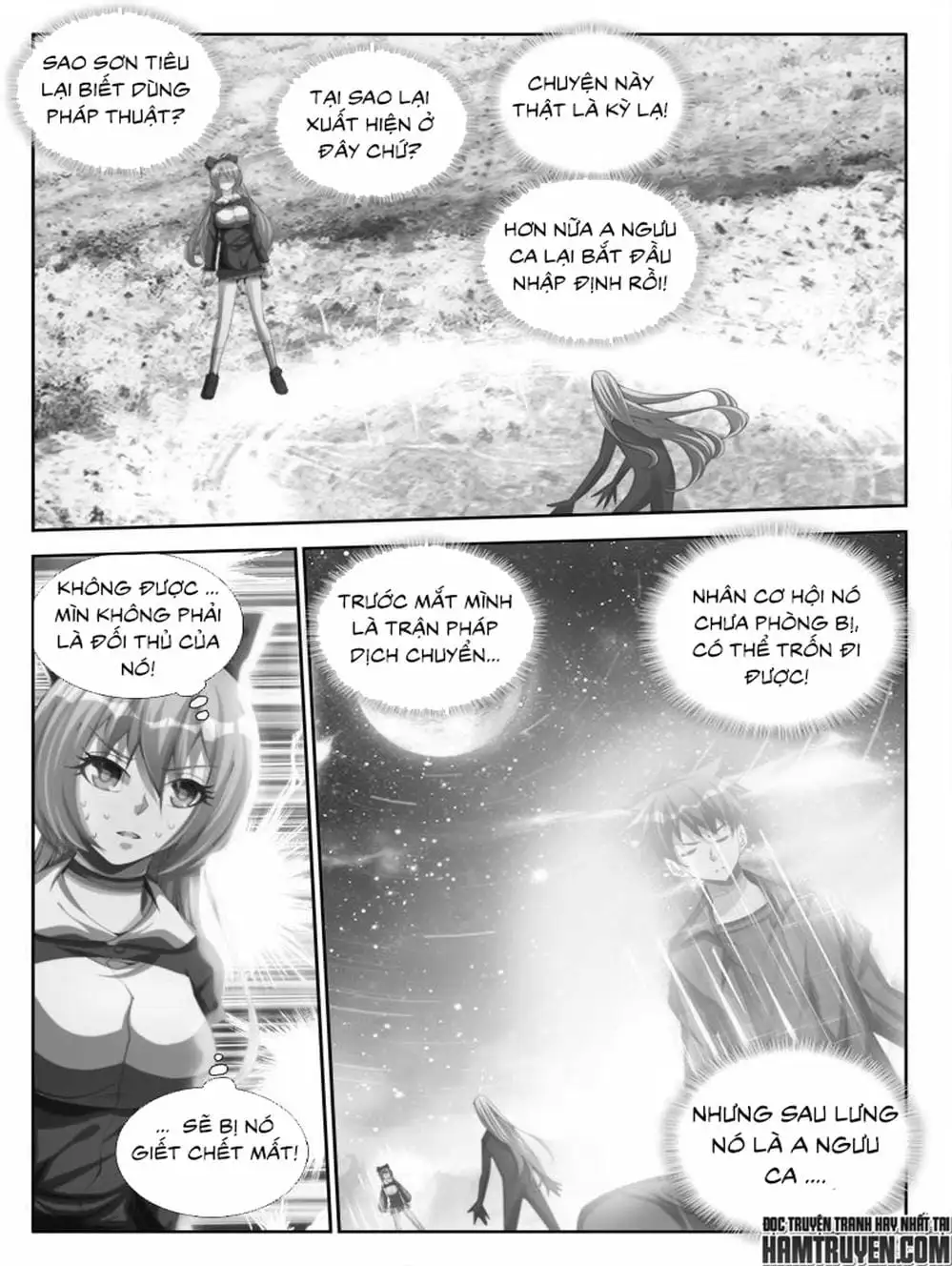 Truyện Tranh Song Tu Đạo Lữ Của Tôi - My Cultivator Girlfriend trang 6